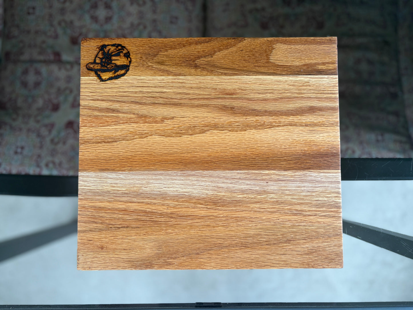 Solid Oak Cutting Board