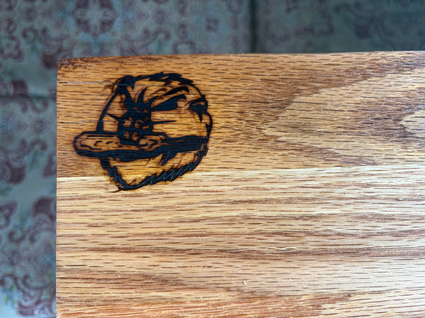 Solid Oak Cutting Board