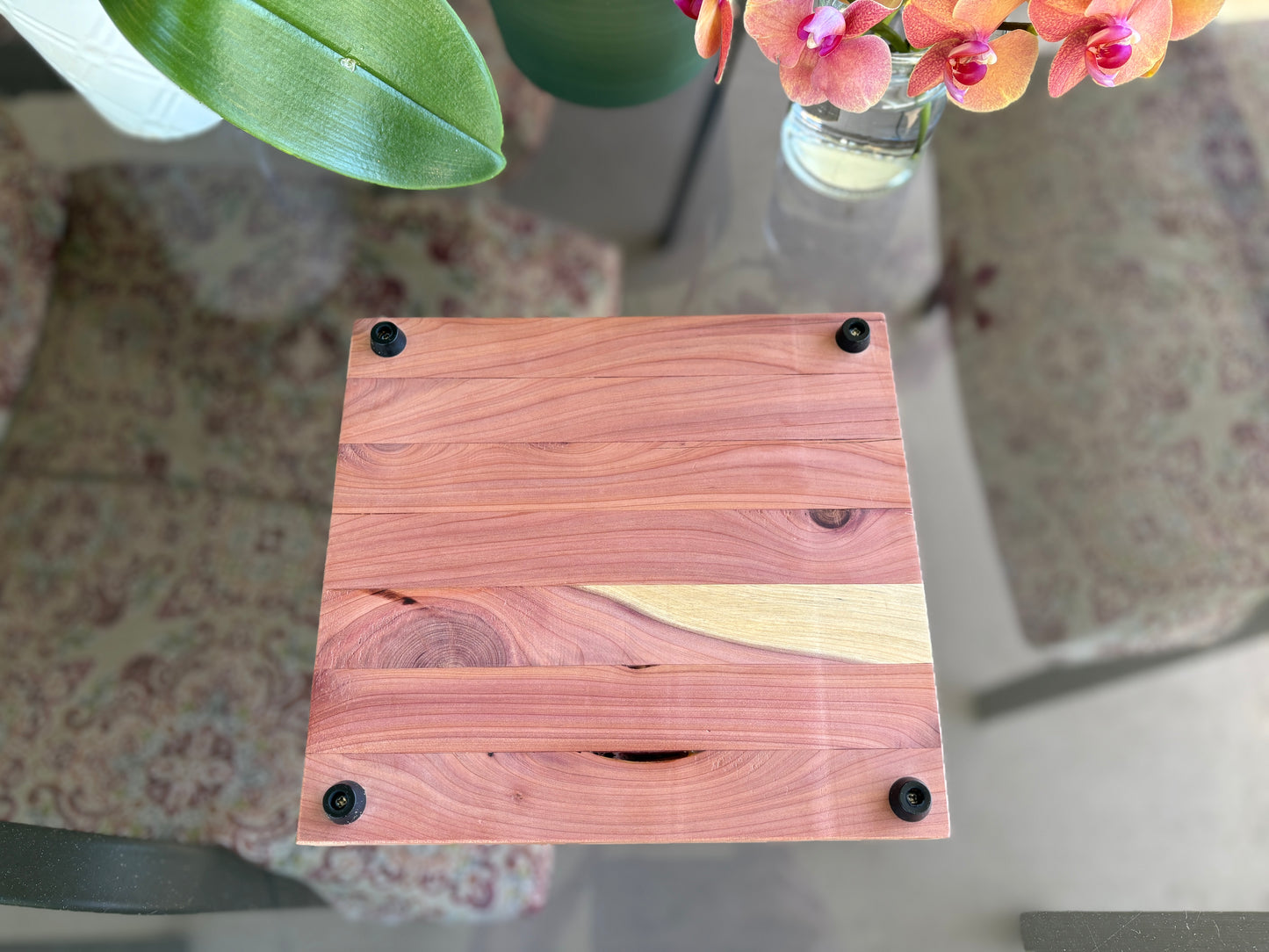 Juniper Wood Butcher Block Cutting Board