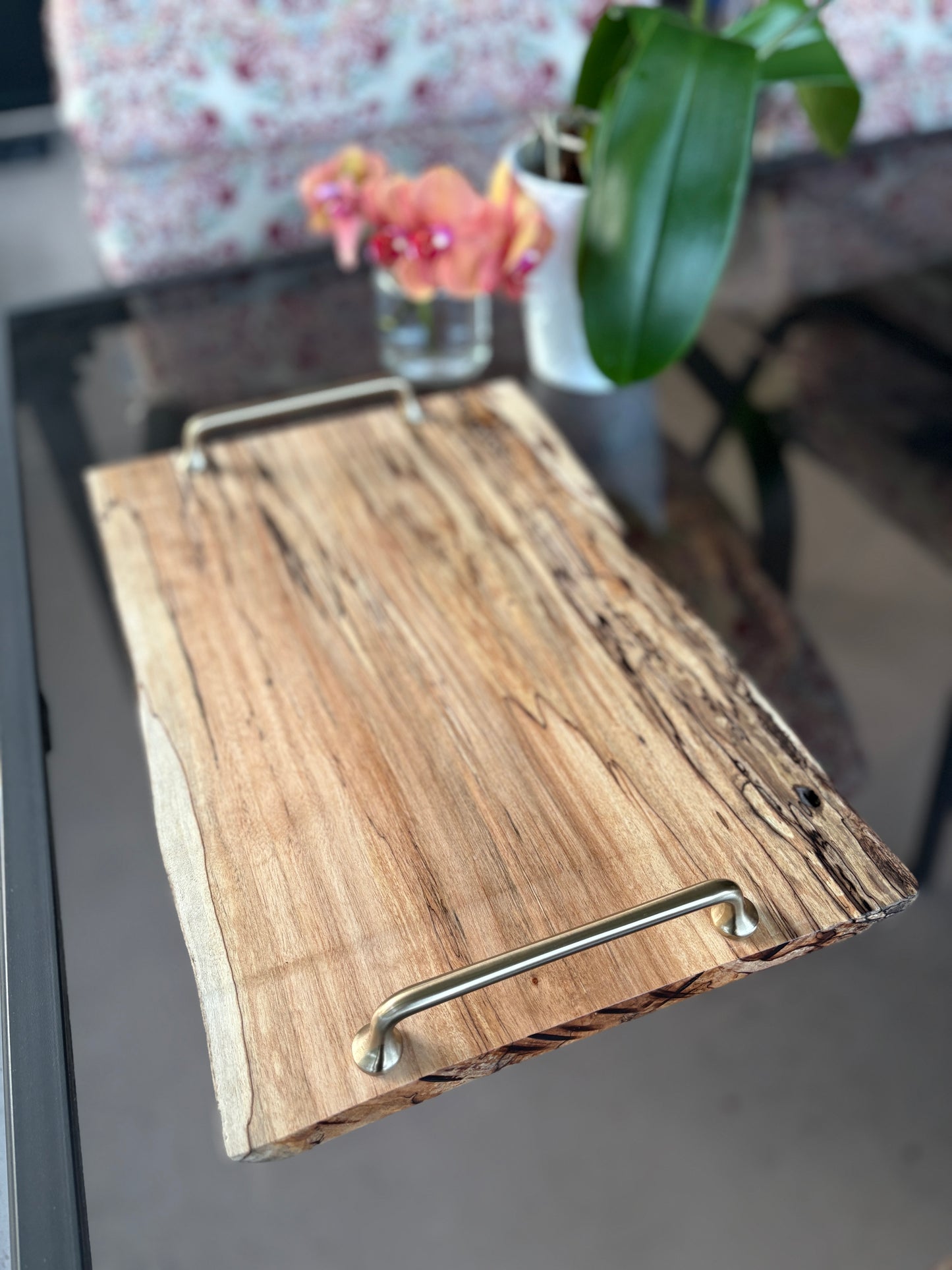 Spalted Maple Wood Charcuterie Board