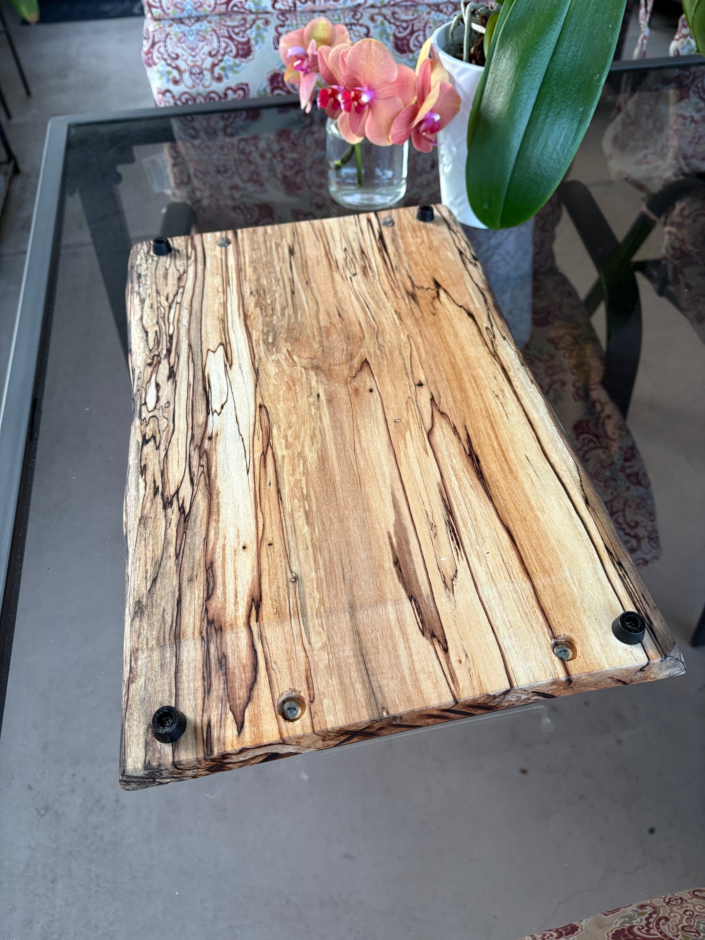 Spalted Maple Wood Charcuterie Board