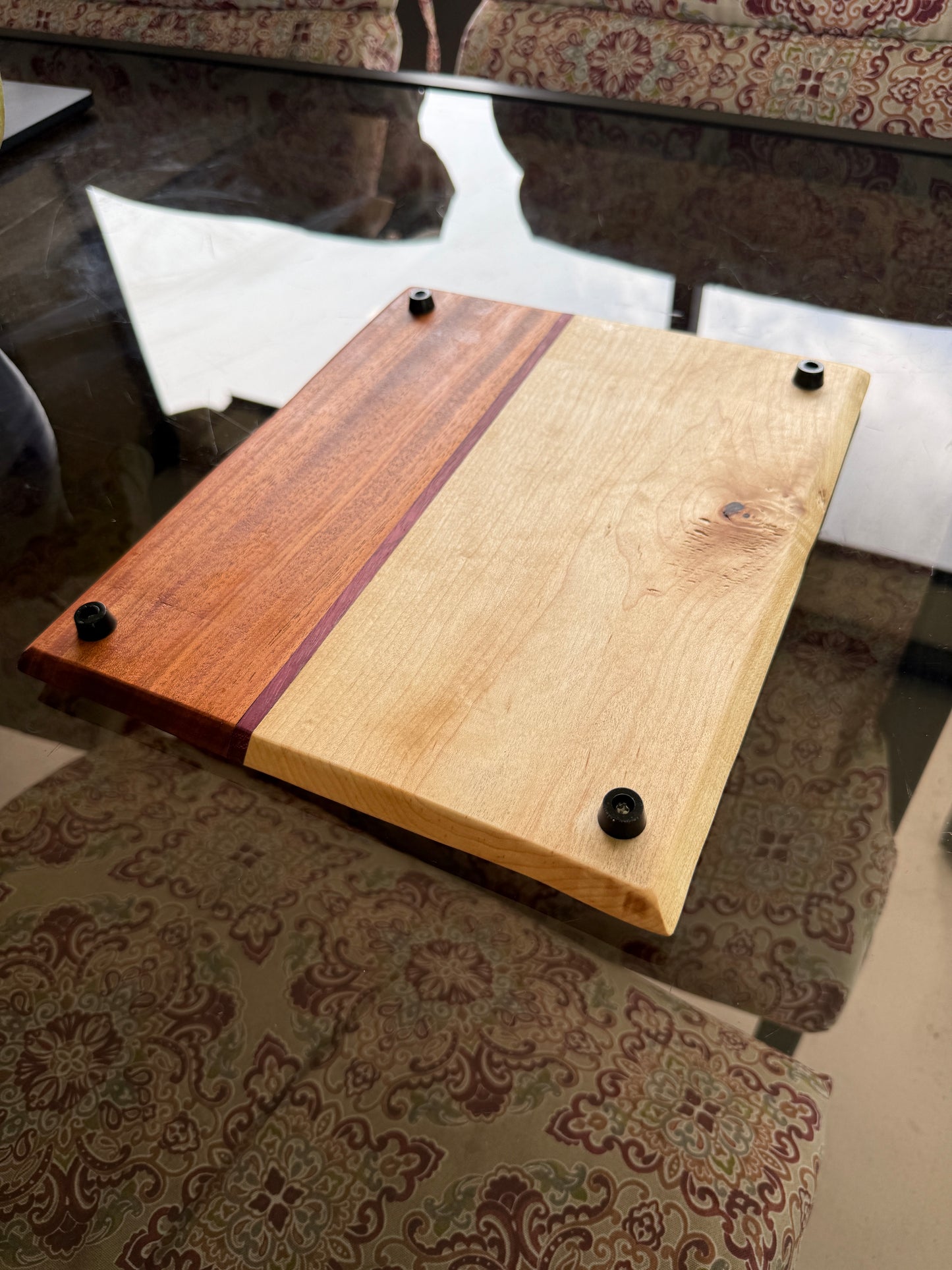 Striped Cutting Board