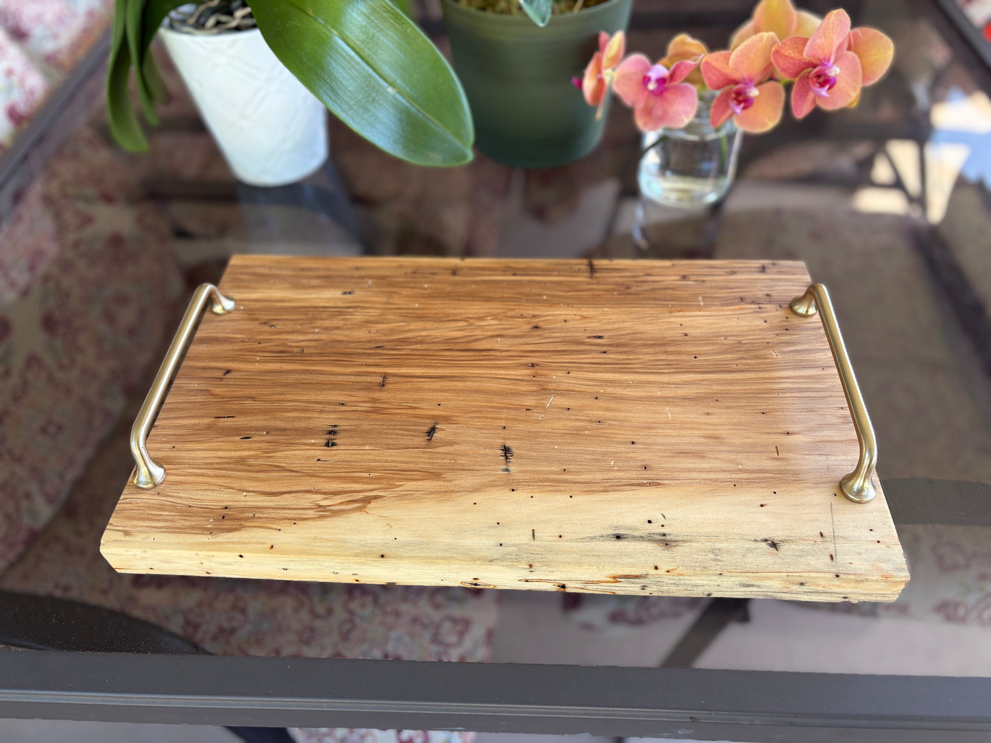 Sweet Gum Wood Charcuterie Board