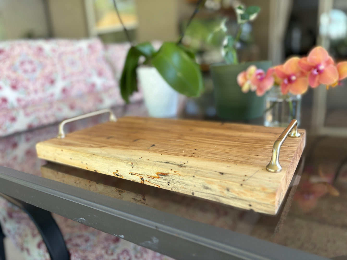 Sweet Gum Wood Charcuterie Board