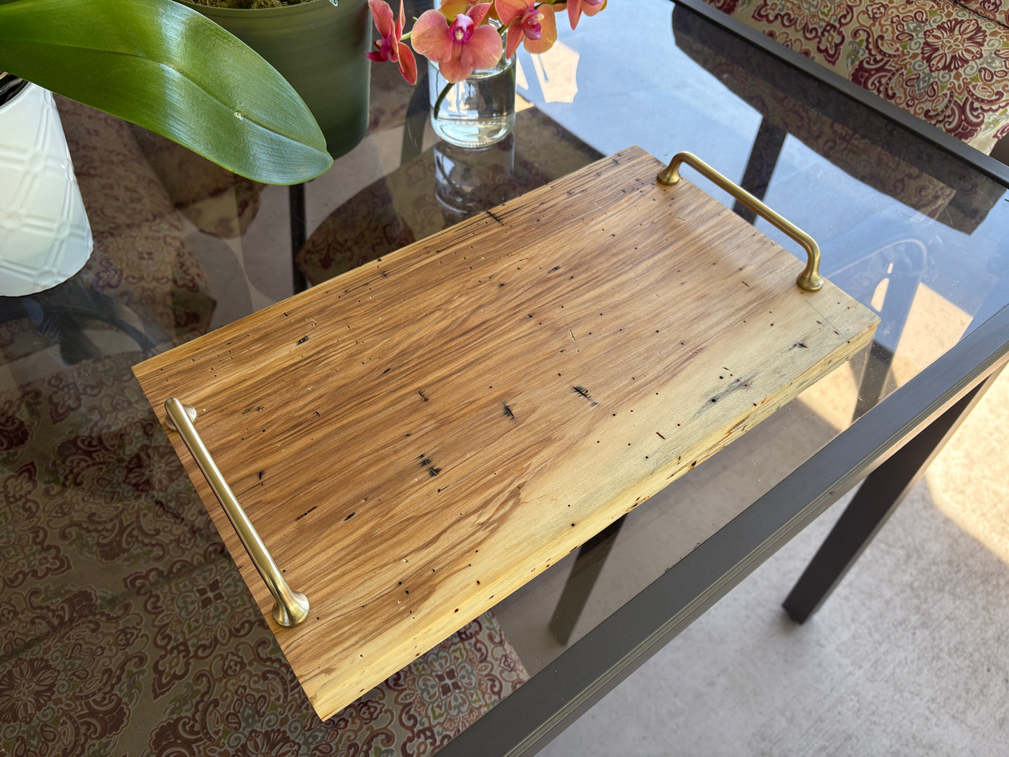 Sweet Gum Wood Charcuterie Board