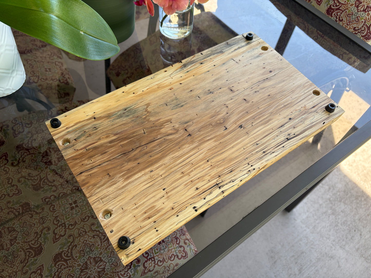 Sweet Gum Wood Charcuterie Board