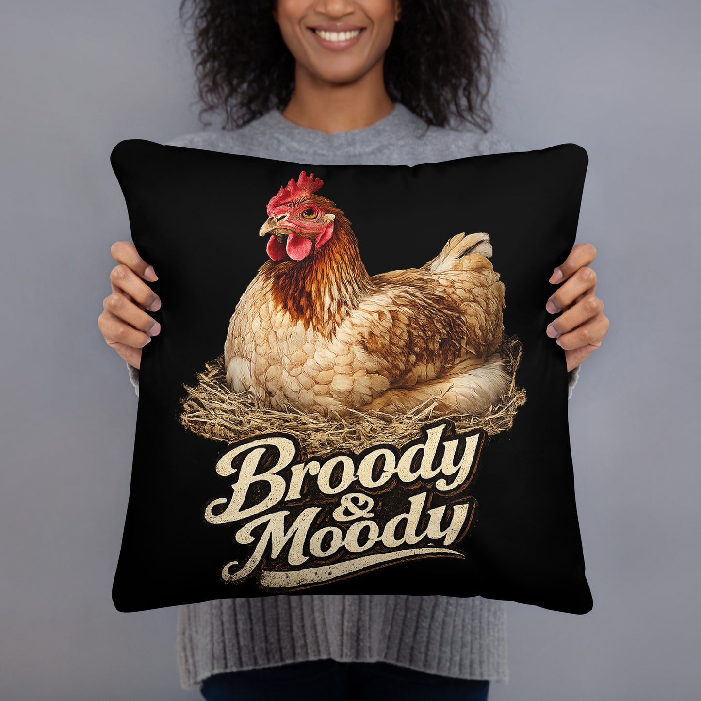 Broody & Moody Pillow
