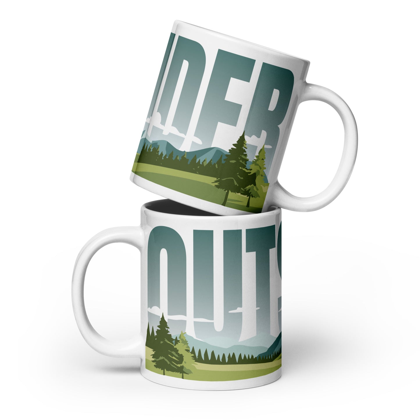 Outsider Mug