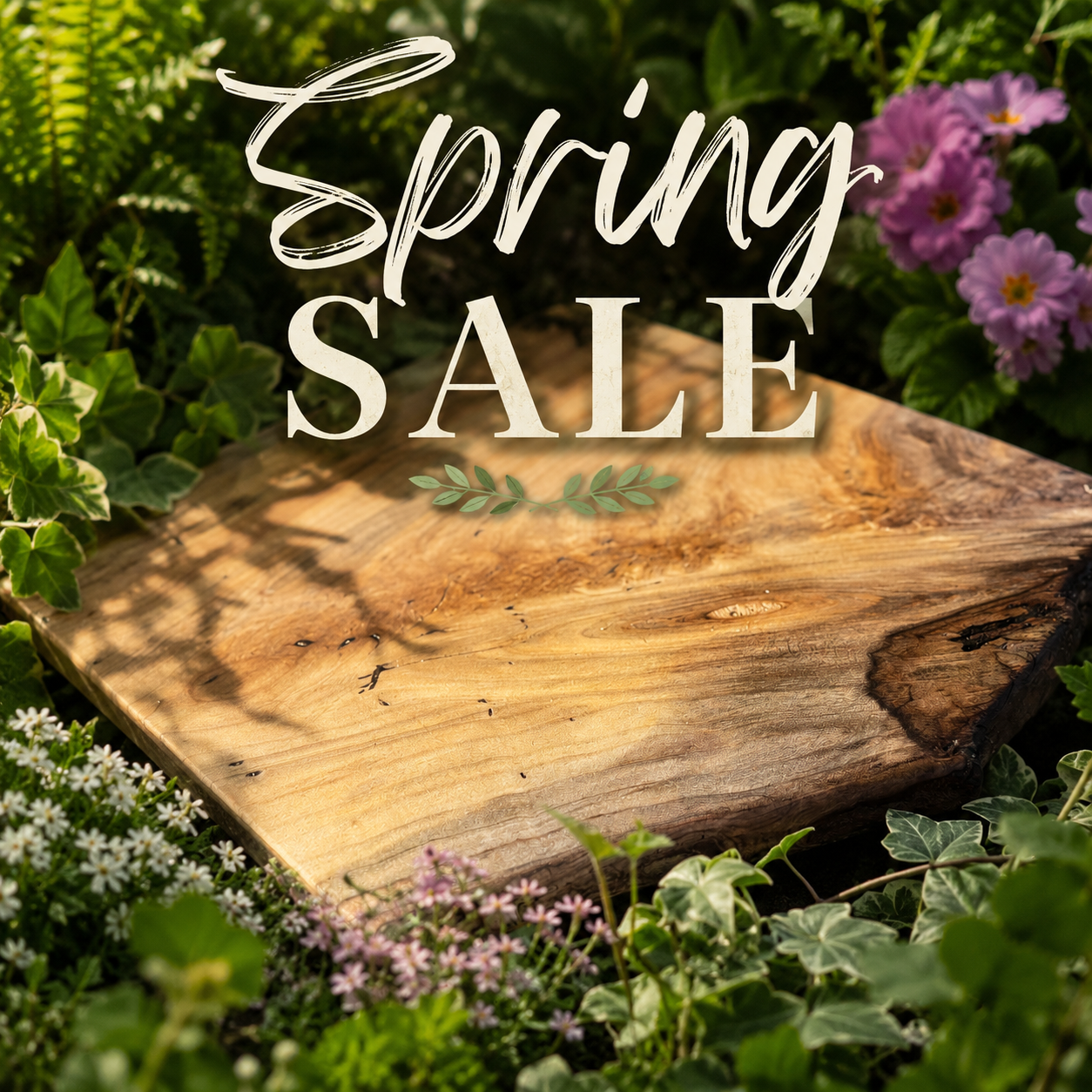 Spring Sale