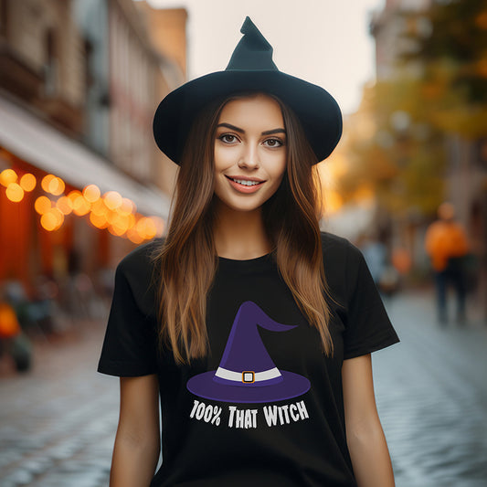 100% That Witch Unisex t-shirt