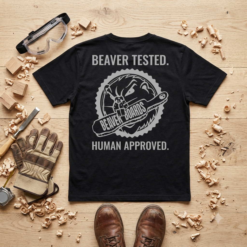 Beaver Boards Unisex T-Shirt