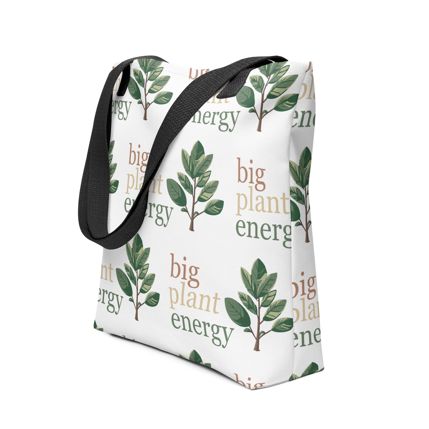 Big Plant Energy Tote bag