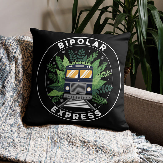 Bipolar Express Basic Pillow