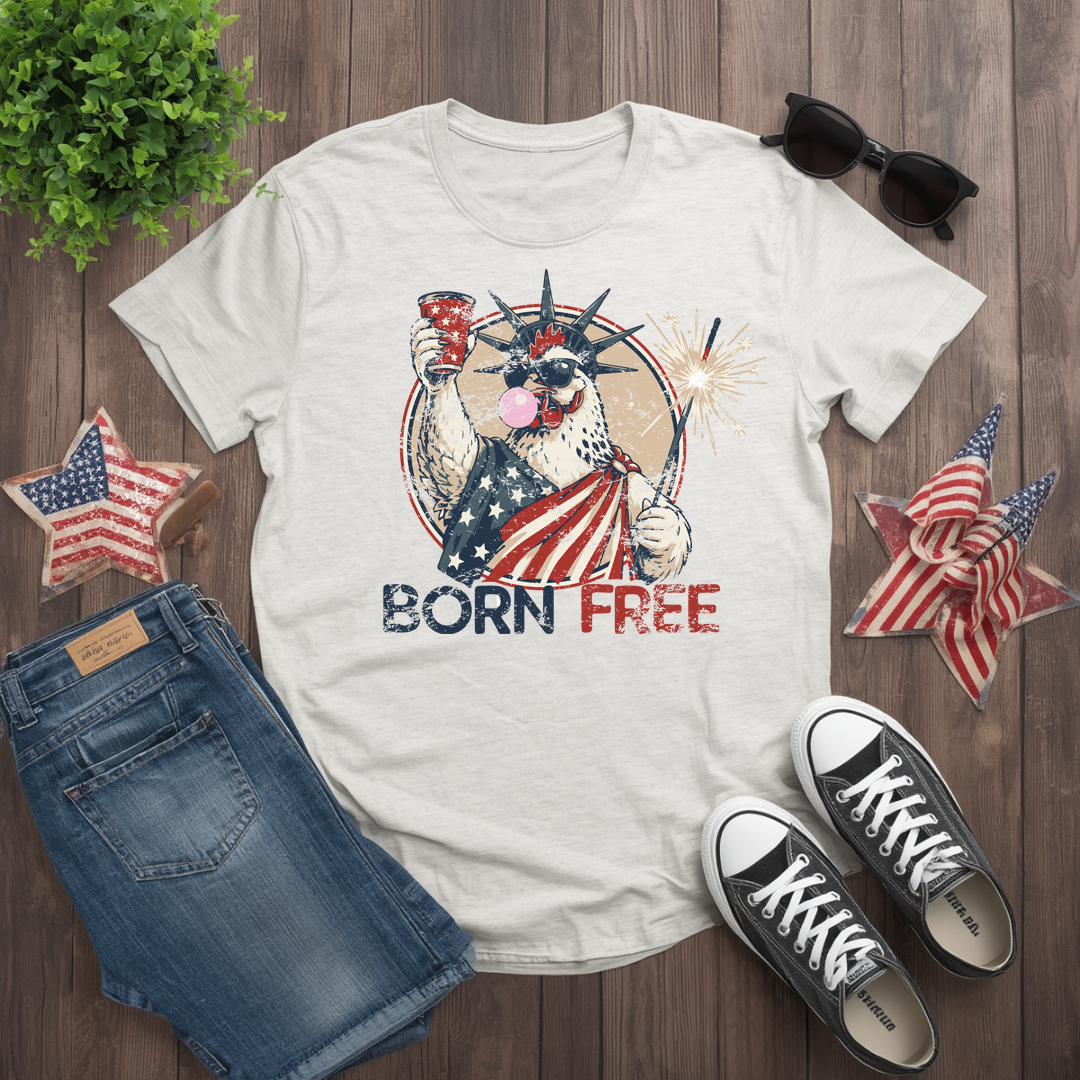 Born Free Unisex T-shirt