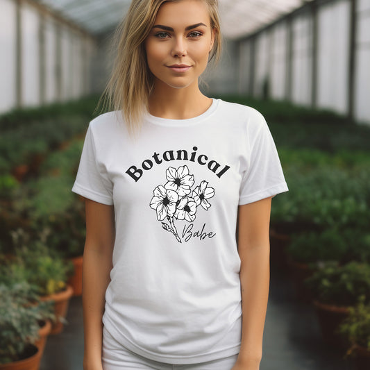 Women's Botanical Babe T-Shirt