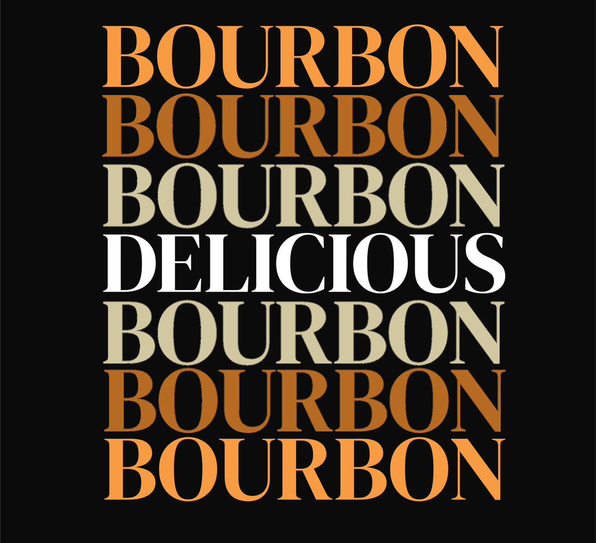 Delicious Bourbon Muscle Shirt