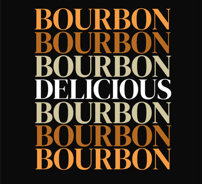 Delicious Bourbon Muscle Shirt