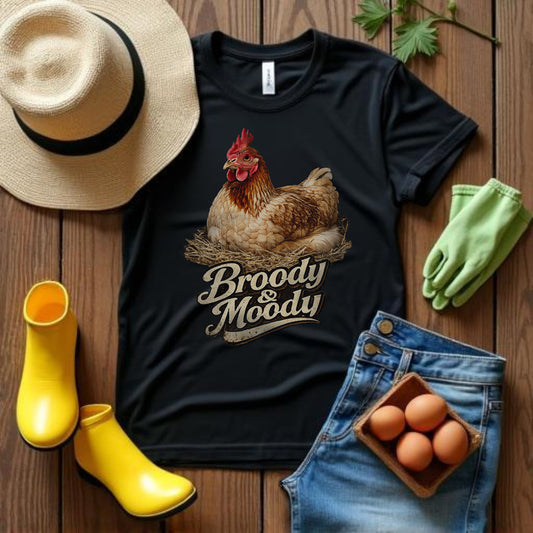 Broody & Moody Unisex T-shirt