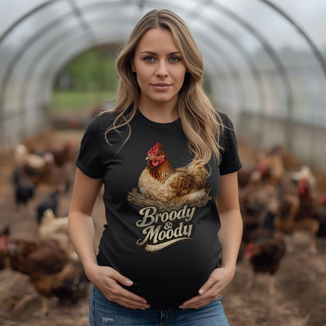 Broody & Moody Unisex T-shirt