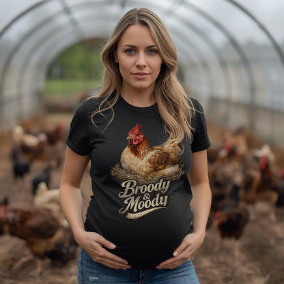 Broody & Moody Unisex T-shirt