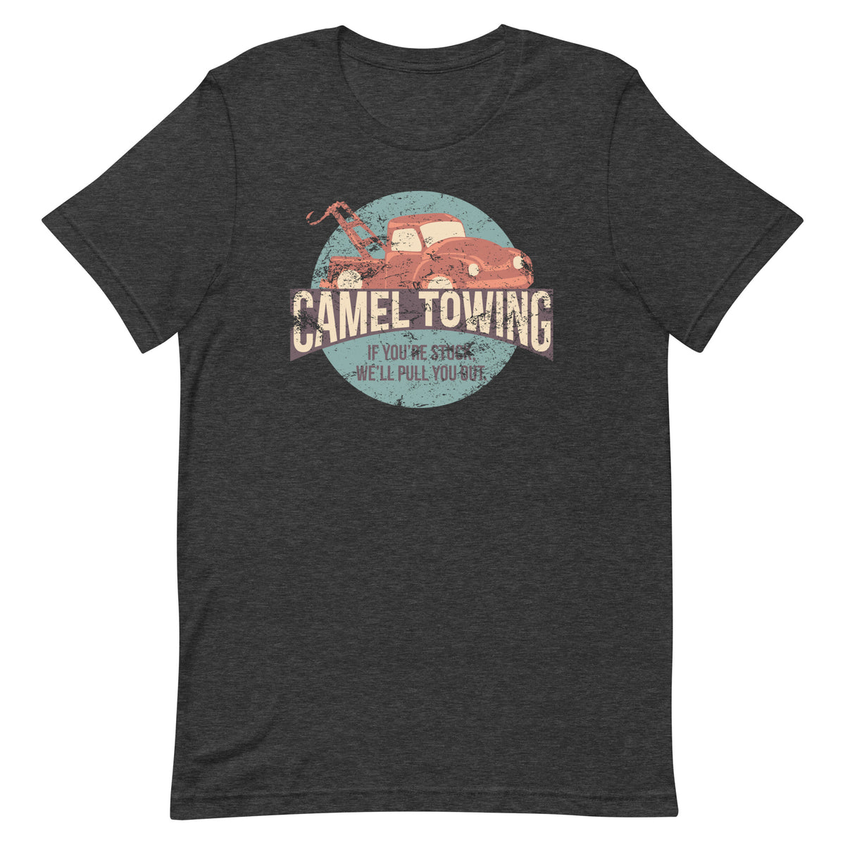 Camel Towing Unisex T-Shirt