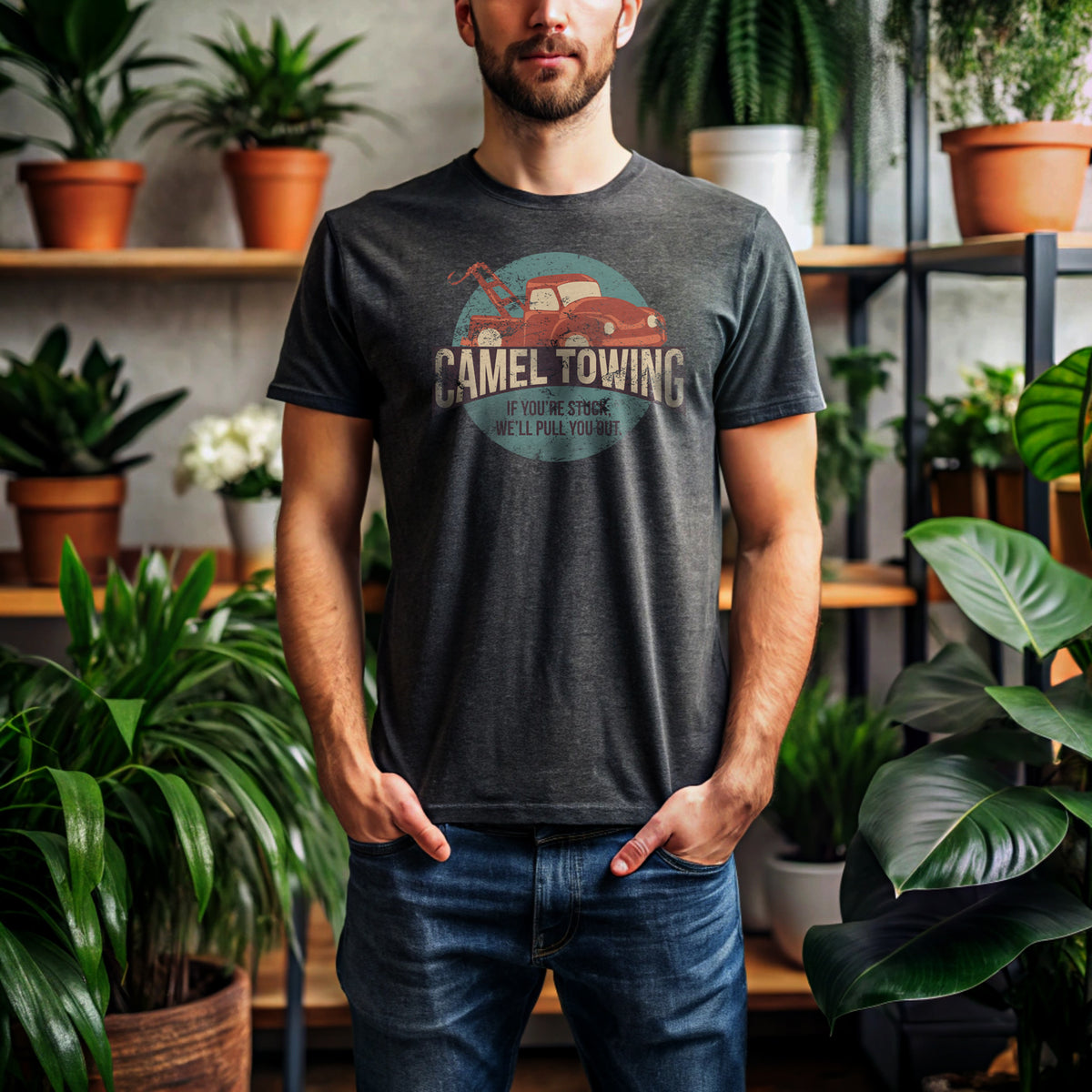 Camel Towing Unisex T-Shirt