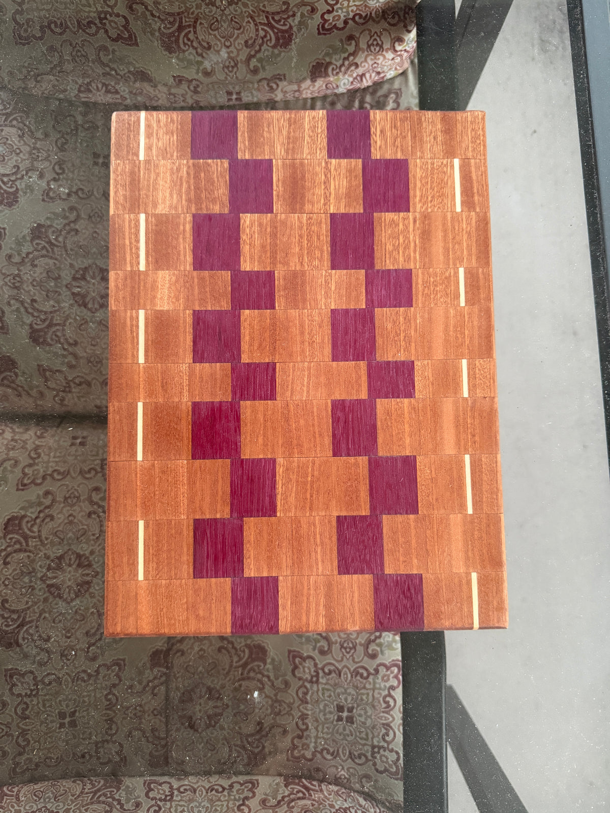 Checkerboard Cutting Board