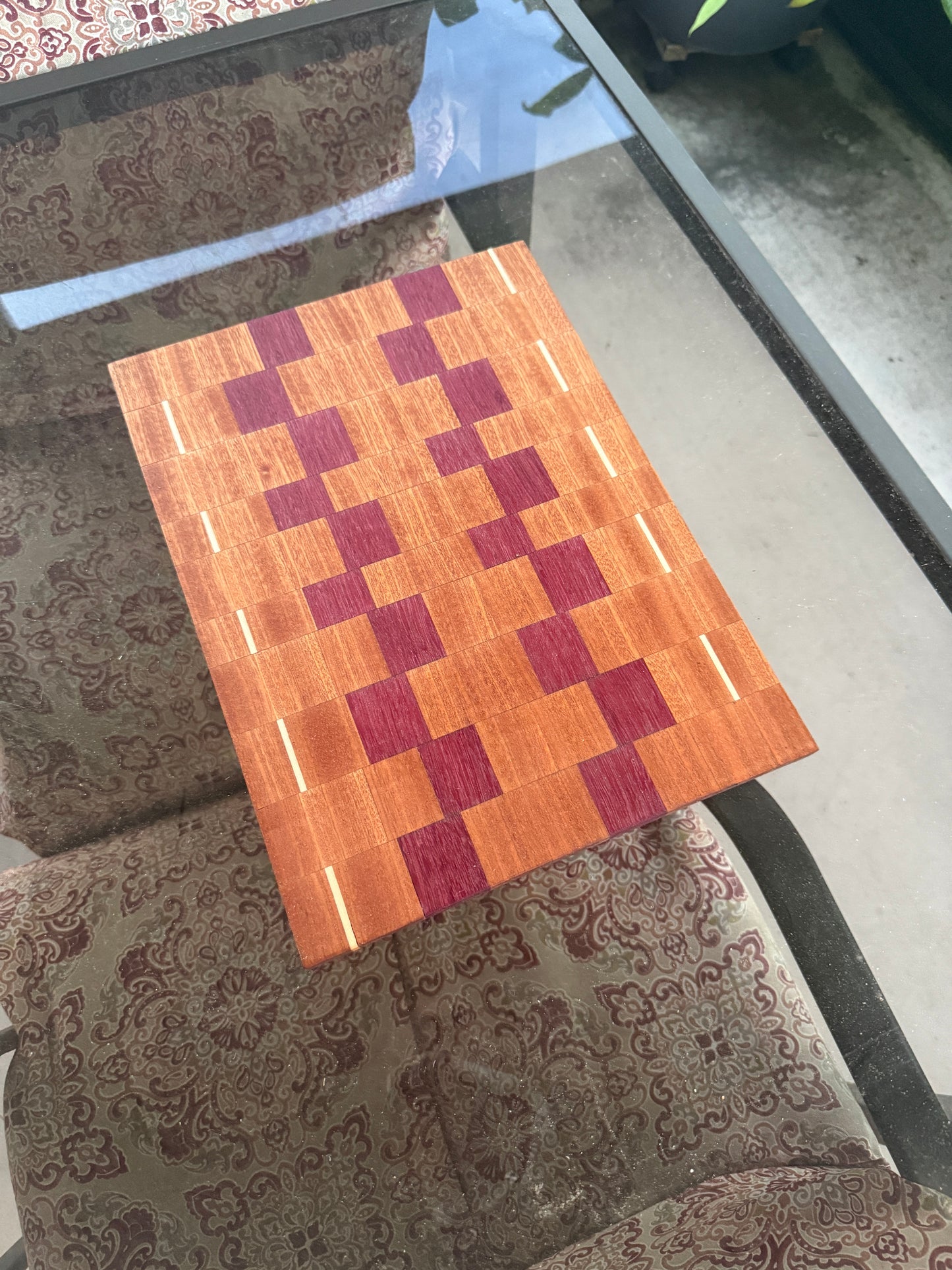 Checkerboard Cutting Board
