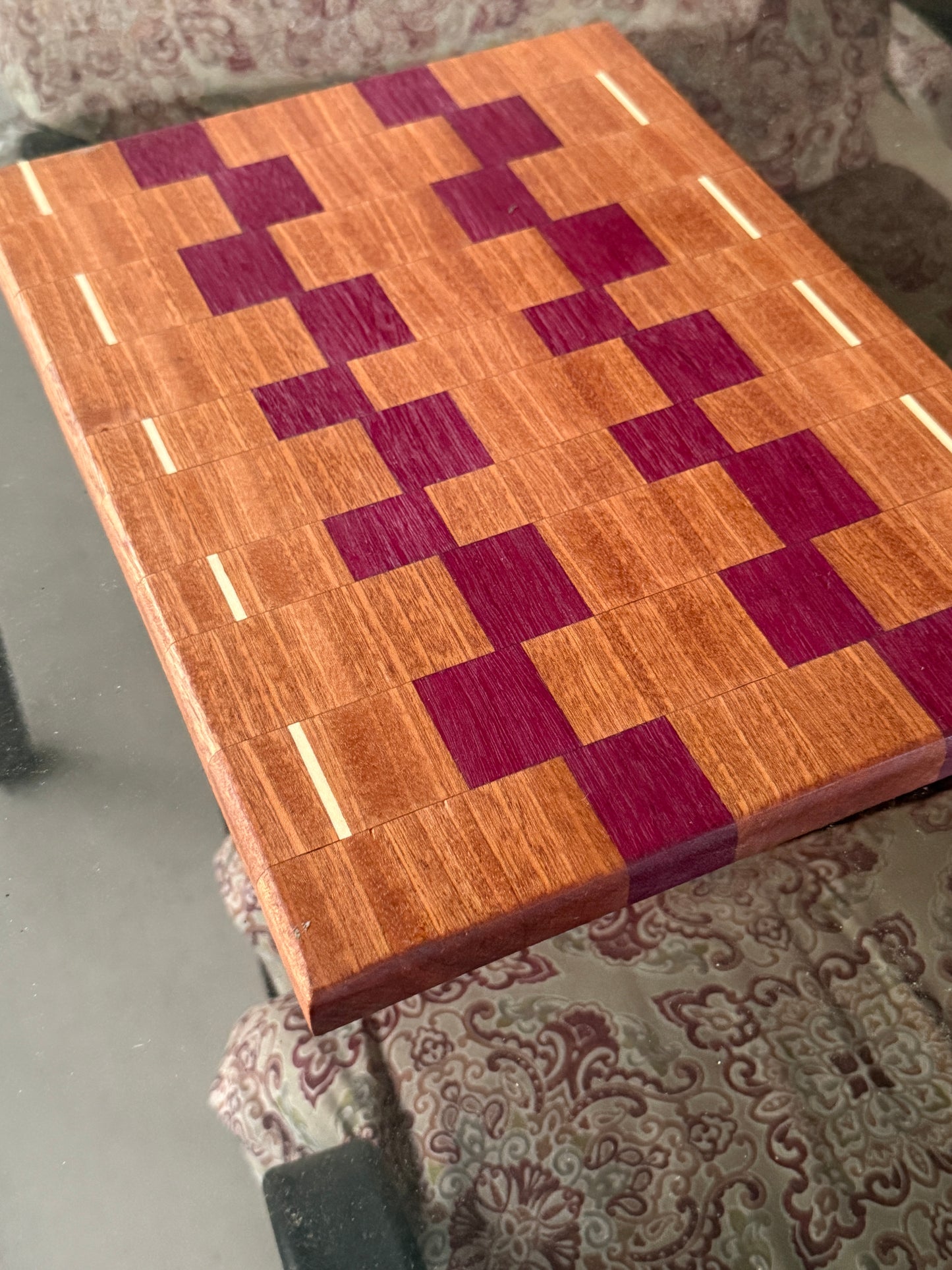 Checkerboard Cutting Board
