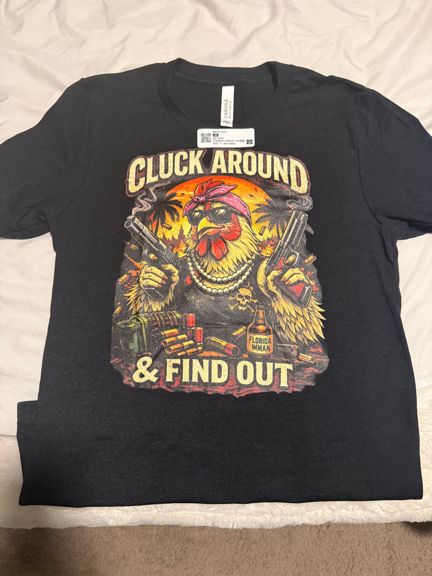 Cluck Around Unisex T-Shirt