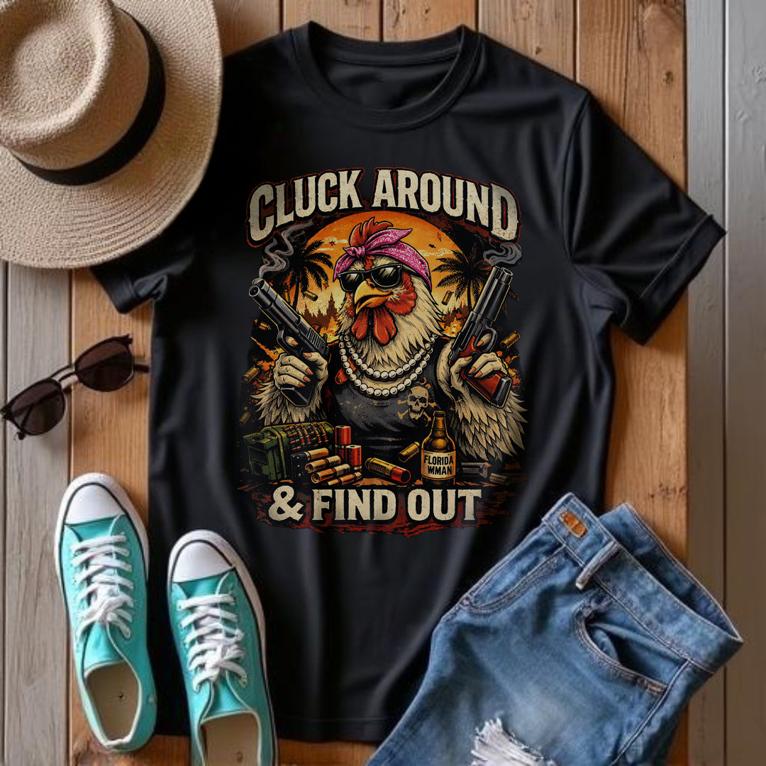 Cluck Around Unisex T-Shirt