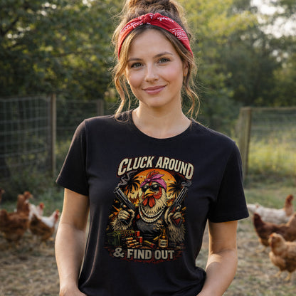 Cluck Around Unisex T-Shirt
