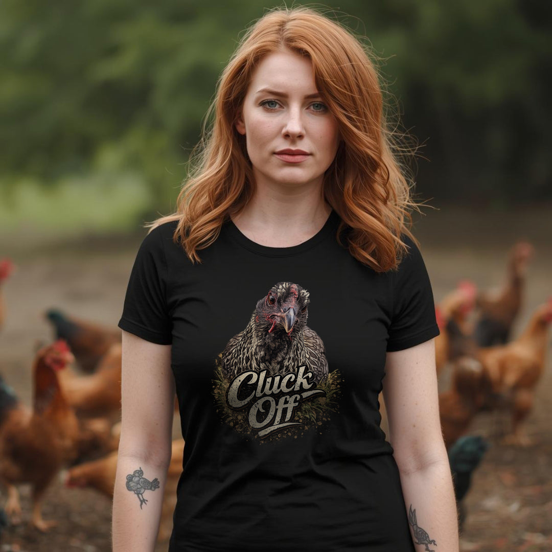 Cluck Off Unisex T-Shirt