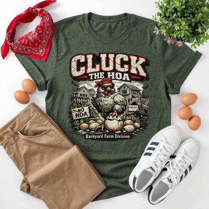 Cluck the HOA Unisex T-shirt