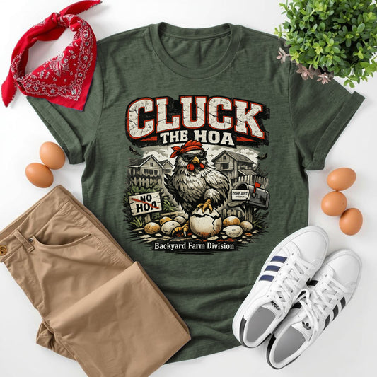 Cluck the HOA Unisex T-shirt