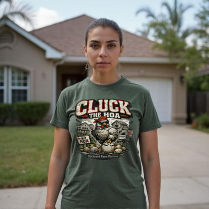Cluck the HOA Unisex T-shirt