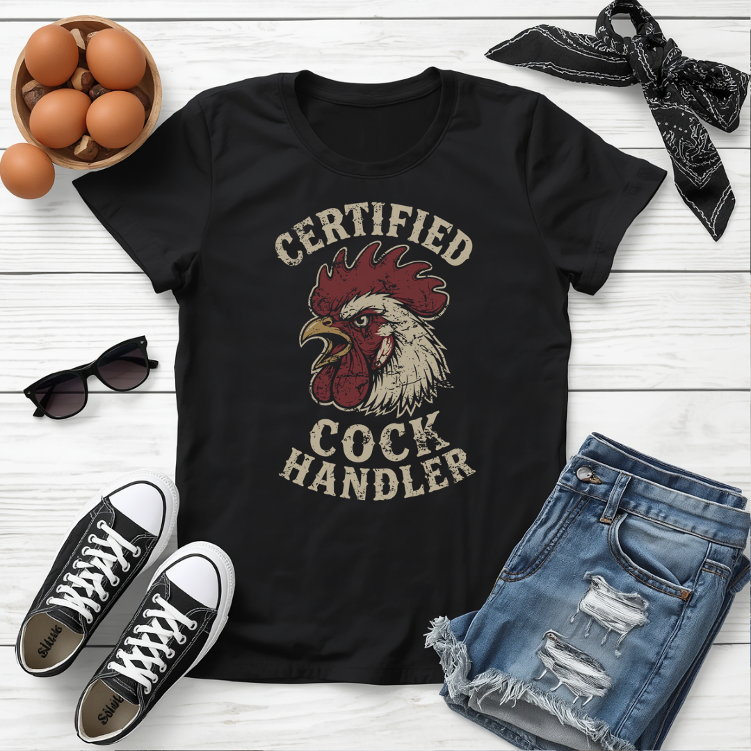 Cock Handler Women’s T-Shirt
