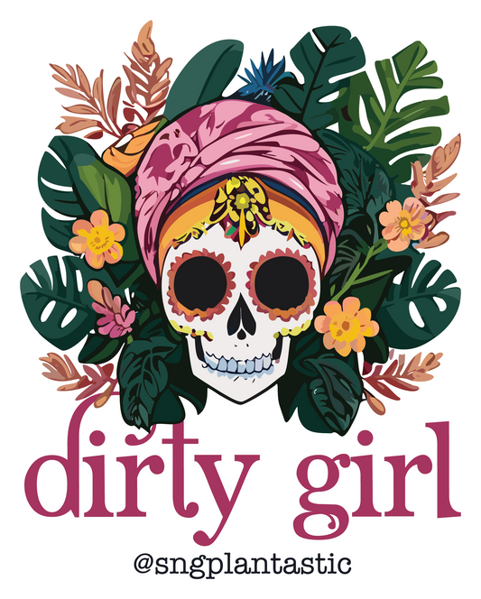 Dirty Girl Sticker