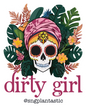 Dirty Girl Sticker