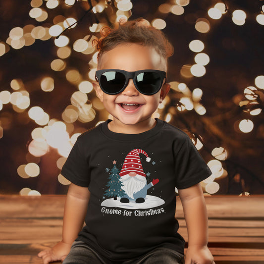 Gnome for Christmas Toddler T-Shirt