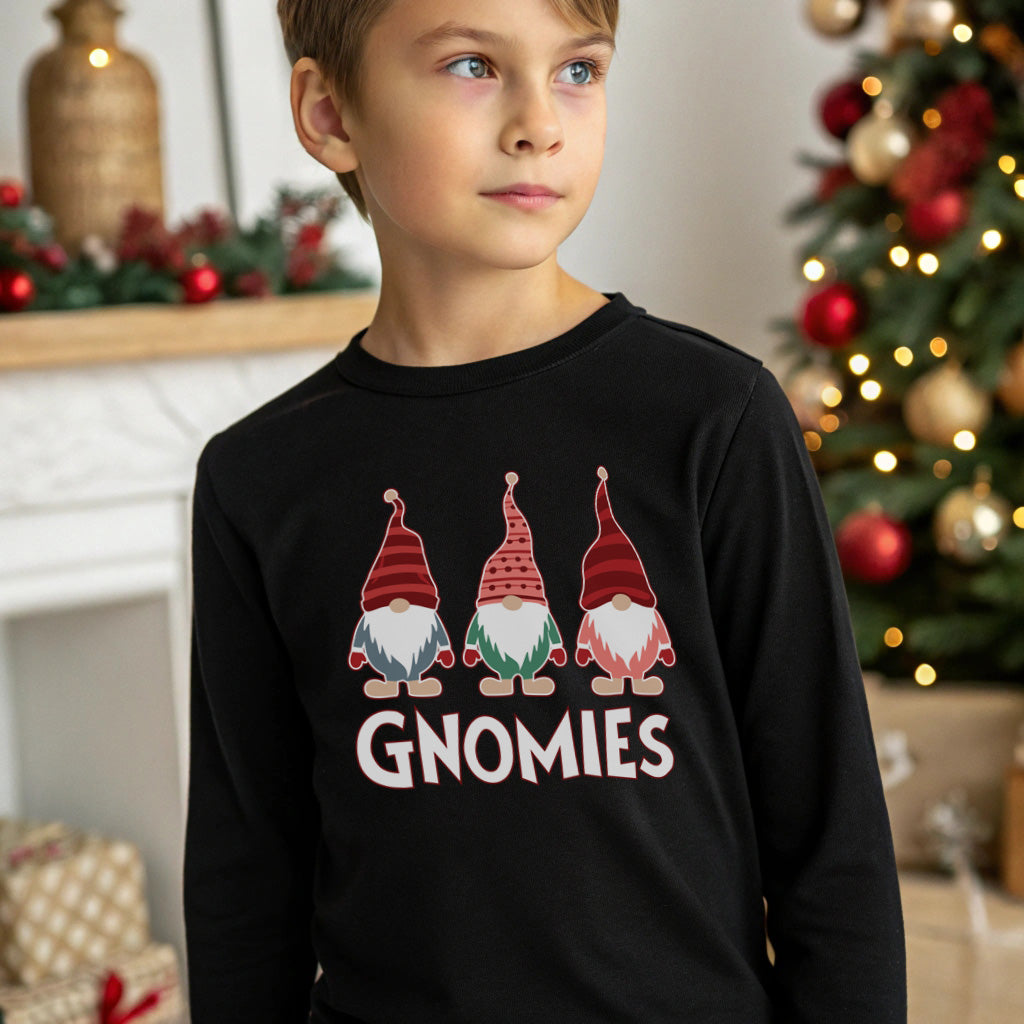 Gnomies Youth Long Sleeve Tee