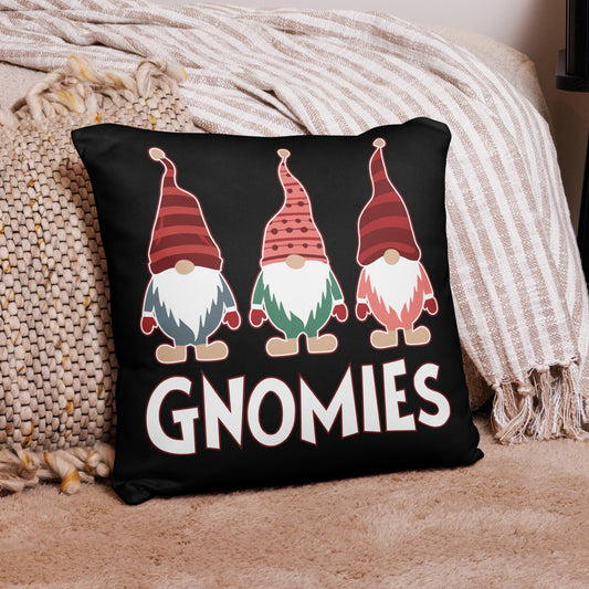 Gnomies Basic Pillow