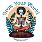 Grow Your World Sticker