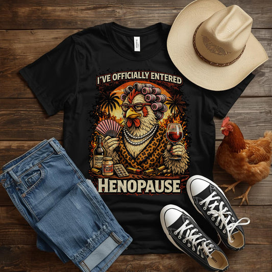 Henopause Unisex T-Shirt
