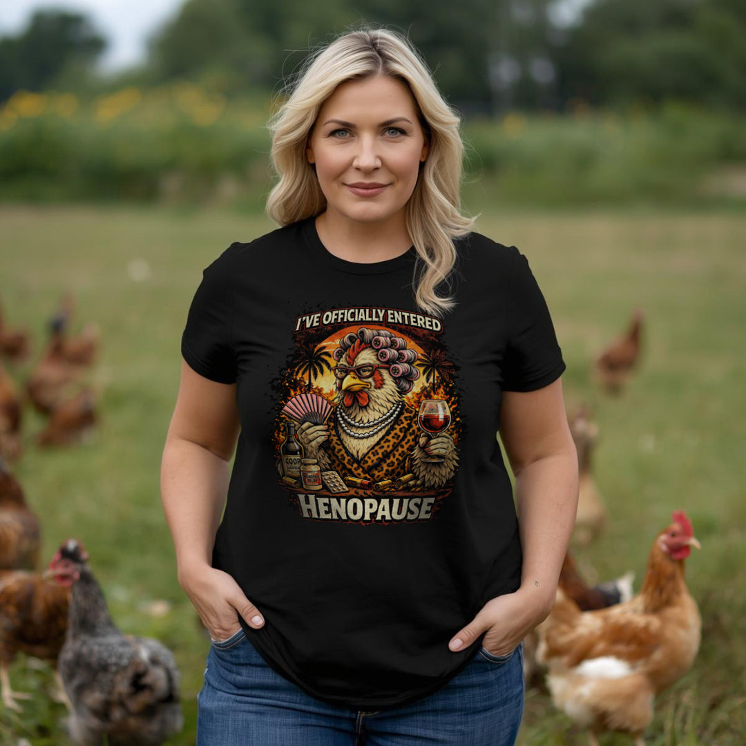 Henopause Unisex T-Shirt