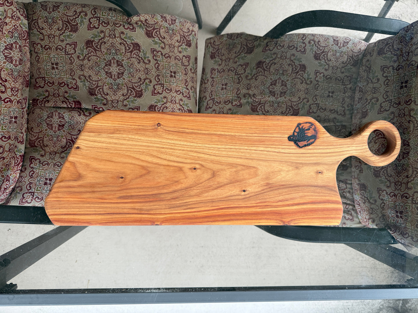 Canarywood Cutting Board