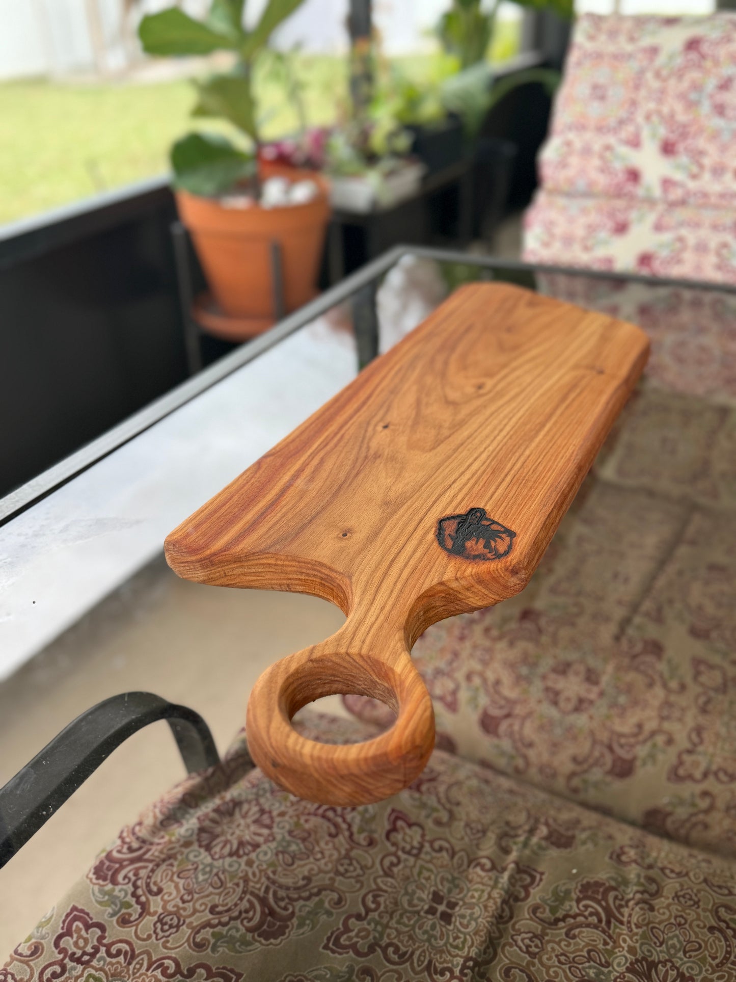 Canarywood Cutting Board