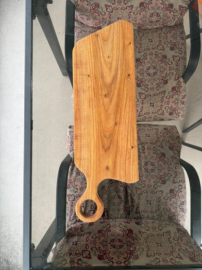 Canarywood Cutting Board