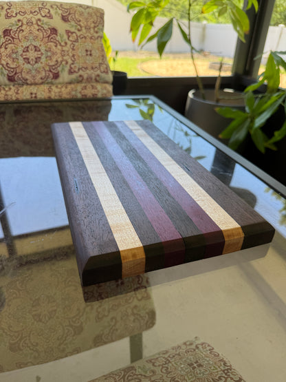 Striped Cutting Board