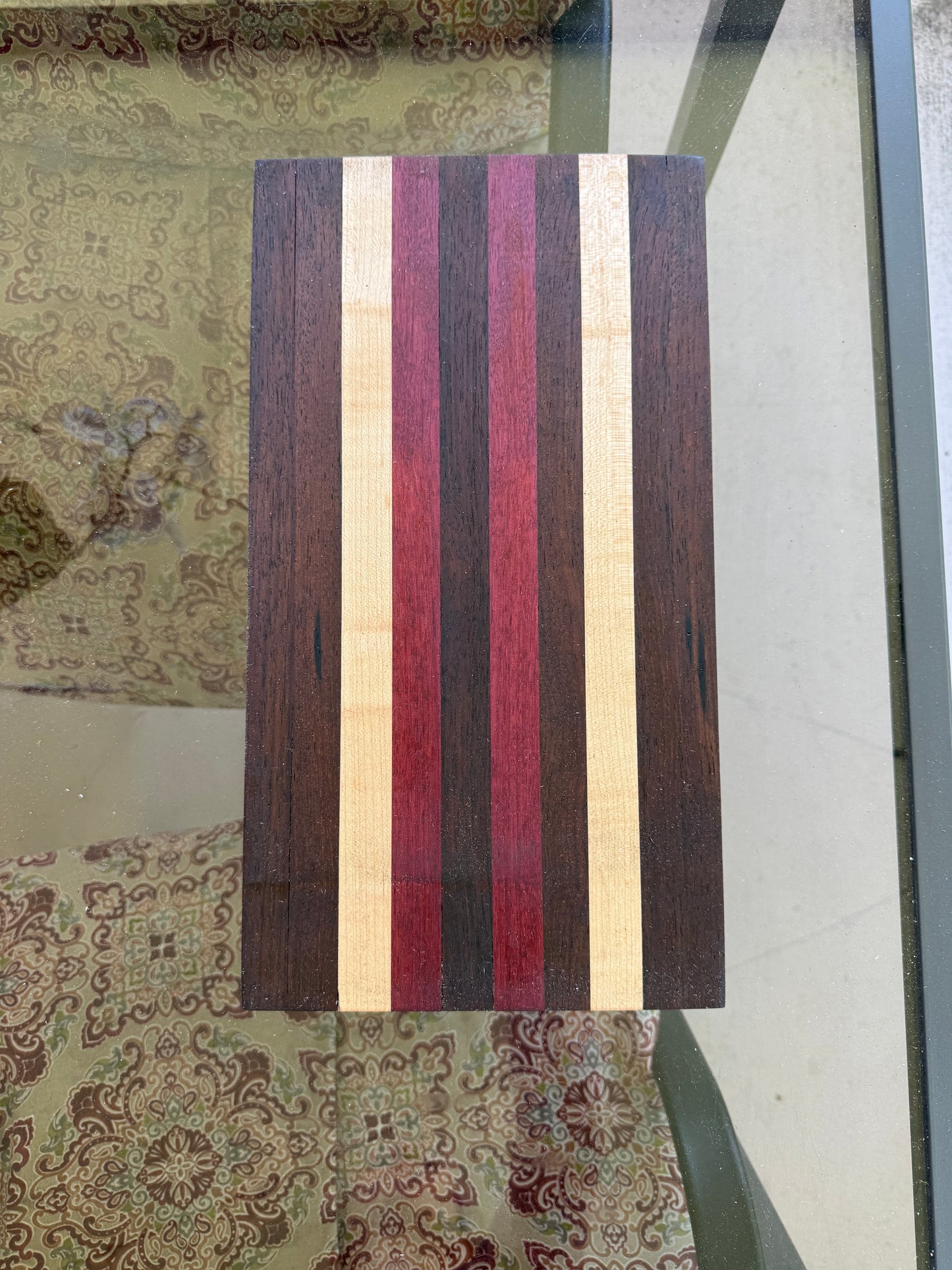 Striped Cutting Board